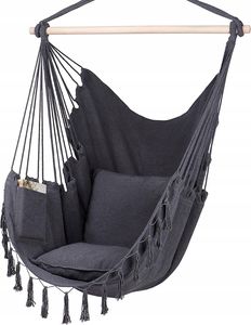 AD Accessories Fotel Wiszący Krzesło Brazylijskie Hamak Krzesło 2