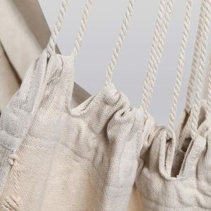 AD Accessories Fotel Wiszący Krzesło Brazylijskie Hamak Krzesło 8