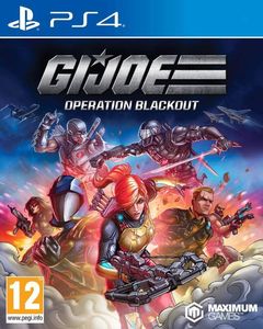 G.I. Joe: Operation Blackout PS4 1