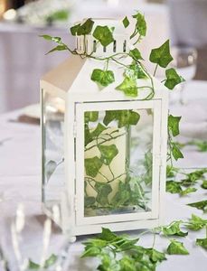 AD Accessories 12x Sztuczny Bluszcz na Ścianę Balkon Roślina 25M 4