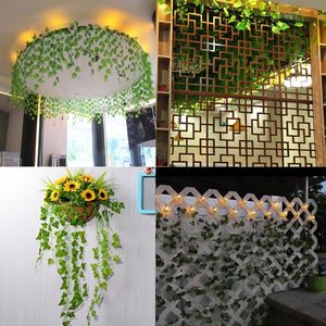 AD Accessories 12x Sztuczny Bluszcz na Ścianę Balkon Roślina 25M 6