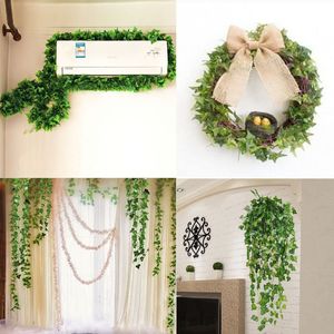 AD Accessories 12x Sztuczny Bluszcz na Ścianę Balkon Roślina 25M 7