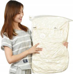 AD Accessories WOREK WORKI PRÓŻNIOWE NA UBRANIA POŚCIEL 40x60 16