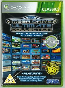 SEGA Mega Drive Ultimate Collection Xbox 360 1