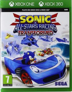 Sonic & Sega All-Stars Racing Xbox 360 1