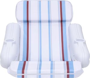 vidaXL Pływający fotel basenowy, 140x83x60 cm 2