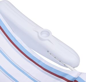 vidaXL Pływający fotel basenowy, 140x83x60 cm 5