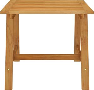 vidaXL 3-częściowy zestaw mebli ogrodowych, szary 7