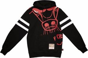 Mitchell & Ness Bluza z kapturem Mitchell & Ness NBA Chicago Bulls czarna XL 1