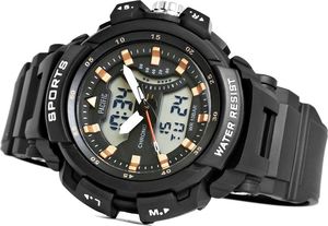 Zegarek sportowy Pacific 220AD-2 Czarny  (222AD-2) 4