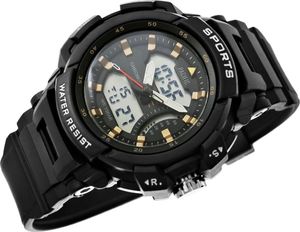 Zegarek sportowy Pacific 220AD-2 Czarny  (222AD-2) 5