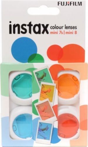 Fujifilm Zestaw 4 kolorowych soczewek do Instax Mini 8 (70100127831) 1