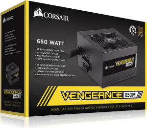 Zasilacz Corsair Vengeance V650M 650W (CP-9020112-DE) 9