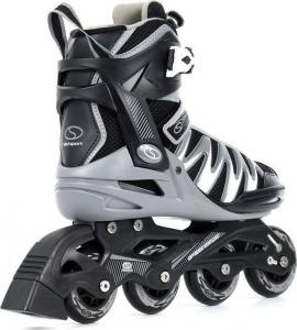 Rolki SMJ sport PW-150N rekreacyjne szare r. 44 4