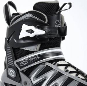 Rolki SMJ sport PW-150N rekreacyjne szare r. 44 5