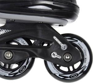 Rolki SMJ sport PW-150N rekreacyjne szare r. 44 7