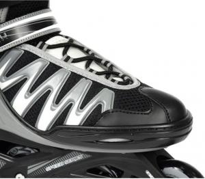 Rolki SMJ sport PW-150N rekreacyjne szare r. 45 6