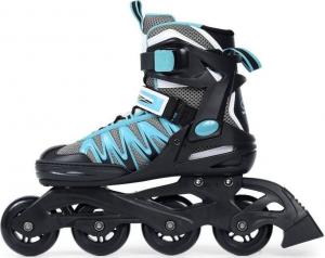 Rolki SMJ sport PW-150N rekreacyjne niebieskie r. 38 3