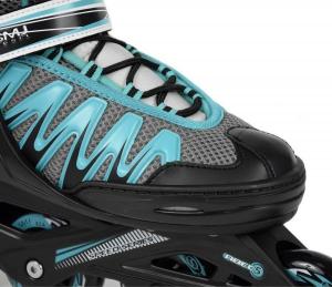 Rolki SMJ sport PW-150N rekreacyjne niebieskie r. 38 5