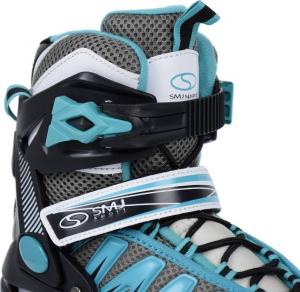 Rolki SMJ sport PW-150N rekreacyjne niebieskie r. 41 4