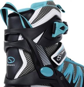 Rolki SMJ sport PW-150N rekreacyjne niebieskie r. 41 6