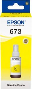 Tusz Epson T6734 Yellow Oryginał 1