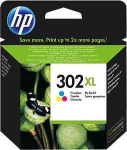 Tusz HP Oryginalny Tusz HP 302XL do HP 8ml Color 1
