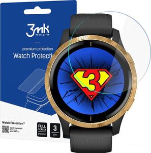 3MK Folia ochronna na ekran x3 3mk Watch Protection do Garmin Venu 1