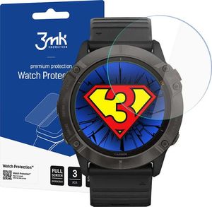 3MK Folia ochronna na ekran x3 3mk Watch Protection do Garmin Fenix 6x Pro 1