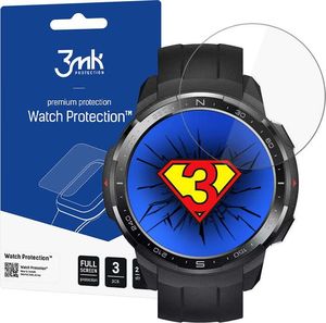 3MK Folia ochronna na ekran x3 3mk Watch Protection do Honor Watch GS Pro 1