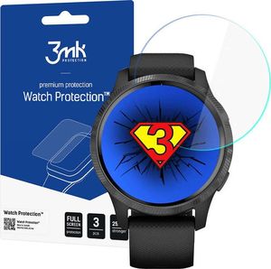 3MK Folia ochronna na ekran x3 3mk Watch Protection do Garmin Venu 2 1