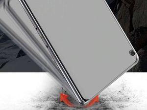 Etui na tablet 4kom.pl do Lenovo M10 TB-X505F przezroczyste + Szkło 4