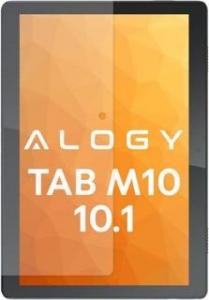 Etui na tablet 4kom.pl do Lenovo M10 TB-X505F przezroczyste + Szkło 6