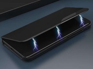 Alogy Etui portfel Smart View Cover Galaxy A72 Czarne 5