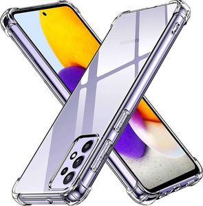 Alogy Etui ShockProof Galaxy A52/A52 5G Przezroczyste 4