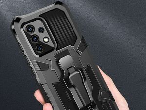 Alogy Pancerne etui ochronne Alogy stojak do Samsung Galaxy A52/ A52 5G 2