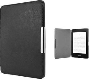 Pokrowiec Alogy Smart Case Kindle Paperwhite 1/2/3 Czarny Magnes 2