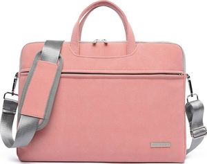 Torba JIQUANMEI MacBook 15.6" Różowy 2