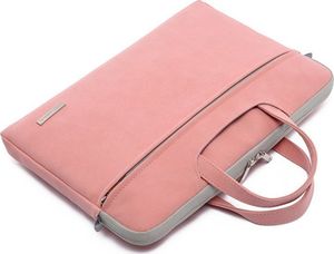 Torba JIQUANMEI MacBook 15.6" Różowy 3