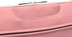 Torba JIQUANMEI MacBook 15.6" Różowy 4
