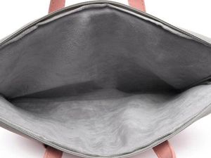 Torba JIQUANMEI MacBook 15.6" Różowy 6