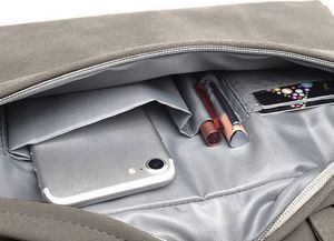 Torba JIQUANMEI MacBook 15.6" Ciemnoszary 3