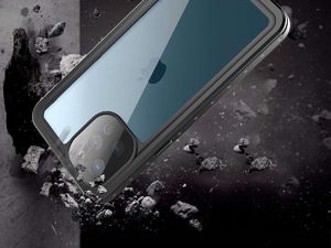 Redpepper Etui Pancerne 360 Redpepper wodoodporne Waterproof Armor IP68 do iPhone 12 Pro Max 3