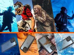 Redpepper Etui Pancerne 360 Redpepper wodoodporne Waterproof Armor IP68 do iPhone 12 Pro Max 6