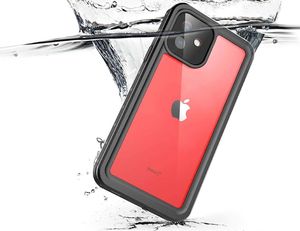 Redpepper Etui Pancerne 360 Redpepper wodoodporne Waterproof Armor IP68 do Apple iPhone 12 2