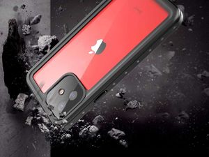 Redpepper Etui Pancerne 360 Redpepper wodoodporne Waterproof Armor IP68 do Apple iPhone 12 3