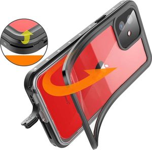 Redpepper Etui Pancerne 360 Redpepper wodoodporne Waterproof Armor IP68 do Apple iPhone 12 4