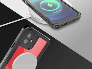 Redpepper Etui Pancerne 360 Redpepper wodoodporne Waterproof Armor IP68 do Apple iPhone 12 5