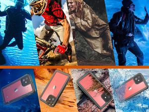 Redpepper Etui Pancerne 360 Redpepper wodoodporne Waterproof Armor IP68 do Apple iPhone 12 6