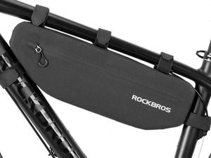 RockBros Etui torba sakwa na rower pod ramę RockBros AS-043 Czarne 1
